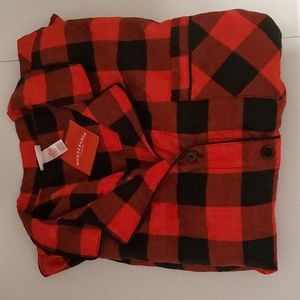 Long Sleeve Pajama Top